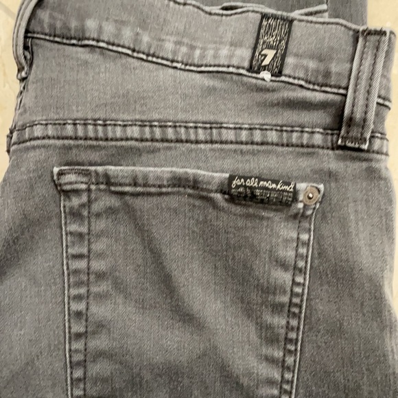7 FOR ALL MAN MANKIND The Skinny Gray - Picture 4 of 9